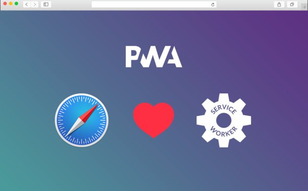 goodbarberES's tweet photo. iOS abre sus puertas a las Progressive Web Apps https://t.co/jAo3xOd2Oo https://t.co/PrUevZhAyp