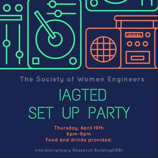 huswe_'s tweet photo. We will be having our setup party TONIGHT. There is also a time change!! It is now from 6pm-8pm!! https://t.co/pW2P0e9455