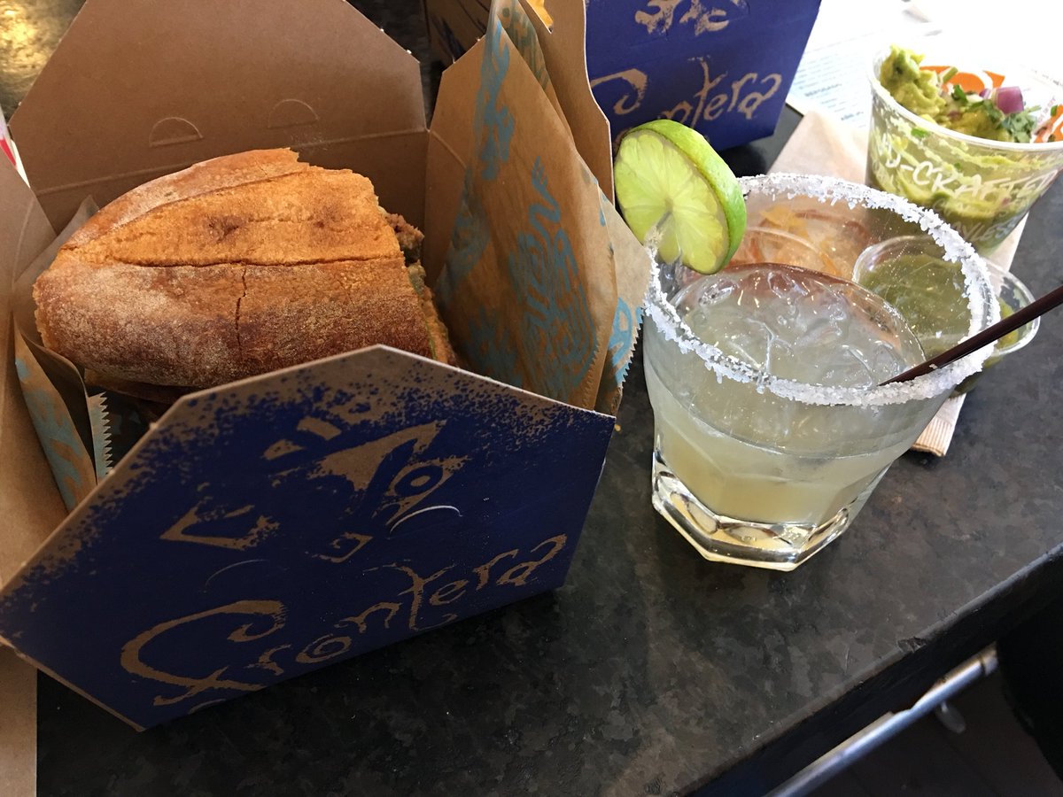 1CindySays's tweet photo. @Rick_Bayless I am a happy girl at Frontera Terminal 1 Chicago. Pepito, guac and marg. It made missing connecting tolerable! https://t.co/WpVZDoRjhJ