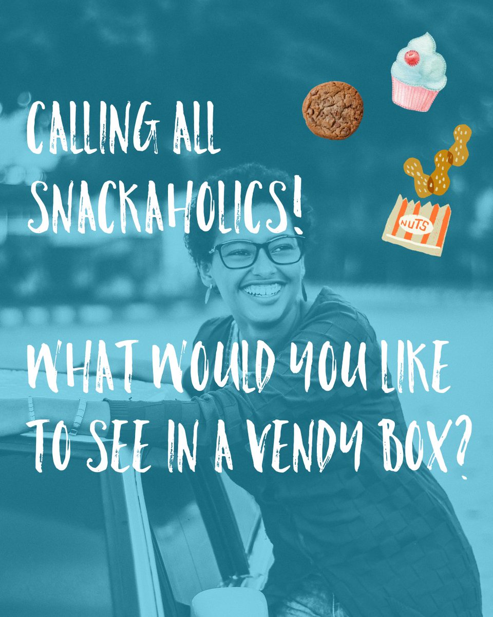 GetVendy's tweet photo. What would you guys like to see in a Vendy box?? 
Let us know in the comments below! https://t.co/dpKCS4BMef