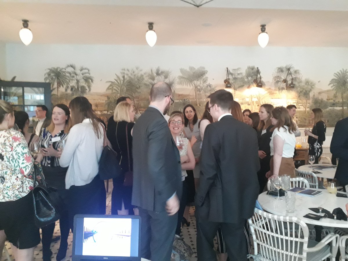 YEPCambridge's tweet photo. We had a great time at our Property and Investment market update event this evening. Thanks to David Durrant and Thomas Grounds from @struttandparker for their informative and engaging presentations! #YEPCambridge https://t.co/1tyyCgDBBC
