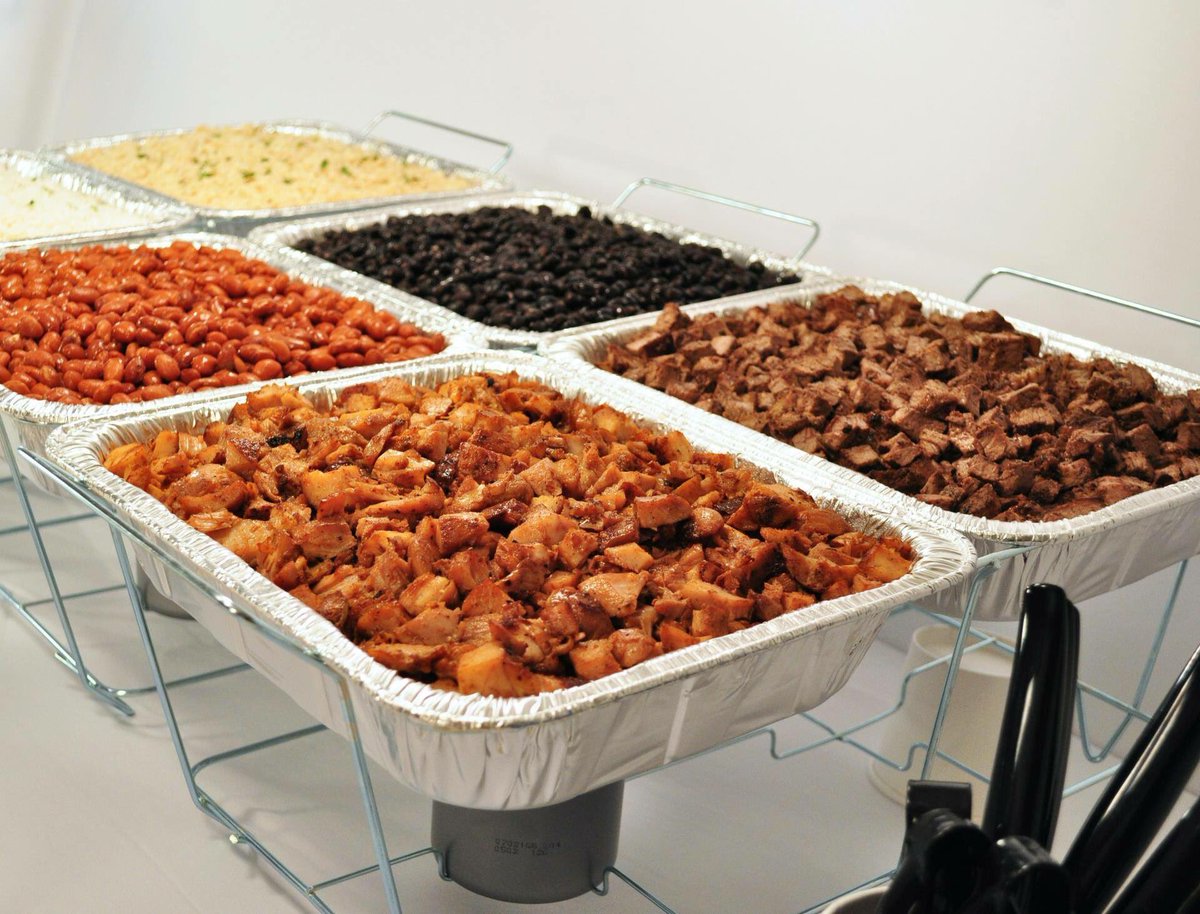 Hot Head Burrito Catering - Burrito Walls