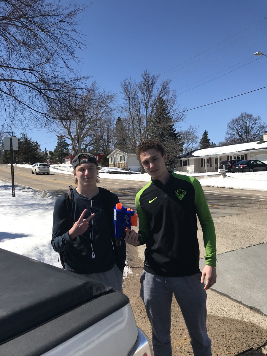Gabesminions's tweet photo. See ya Riley @EdinaNA14 #3 https://t.co/7nCgUEuwuX
