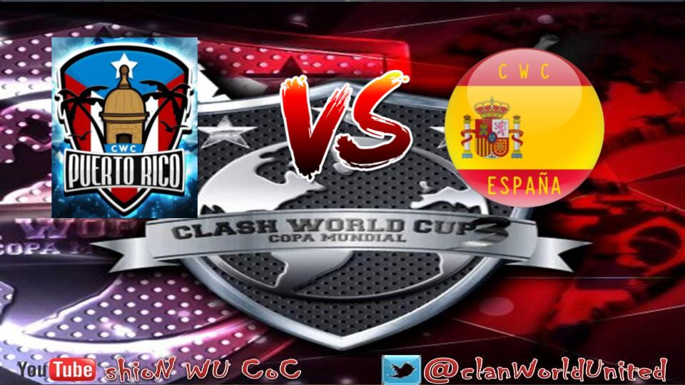 📢LIVE📢
⚡️Guerra OFICIAL⚡️

La <a href="/ClashWorldCup/">Clash World Cup</a> ya comenzó😱‼️

🔥Fase de Grupos ON FIRE🔥

🏁Estas a un CLICK de DISFRUTAR esta Súper War🏁
youtube.com/watch?v=TewQW7…