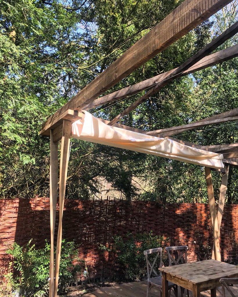 The Secret Garden, now taking booking for weddings and events 🍃
<a href="/jesmonddenehous/">Jesmond Dene House</a> #heatwave