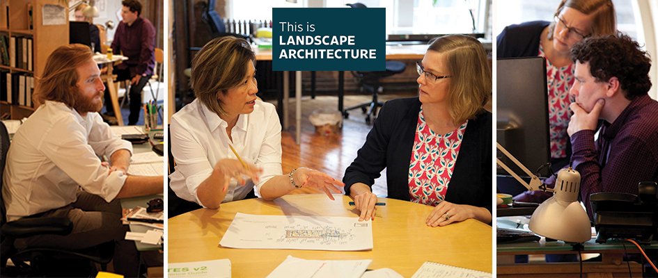 TGDAinc's tweet photo. “The strength of the team is each individual member. The strength of each member is the team.” – Phil Jackson #designforlife #WLAM2018 #ILASLA #ASLA https://t.co/g8MnNO55T0