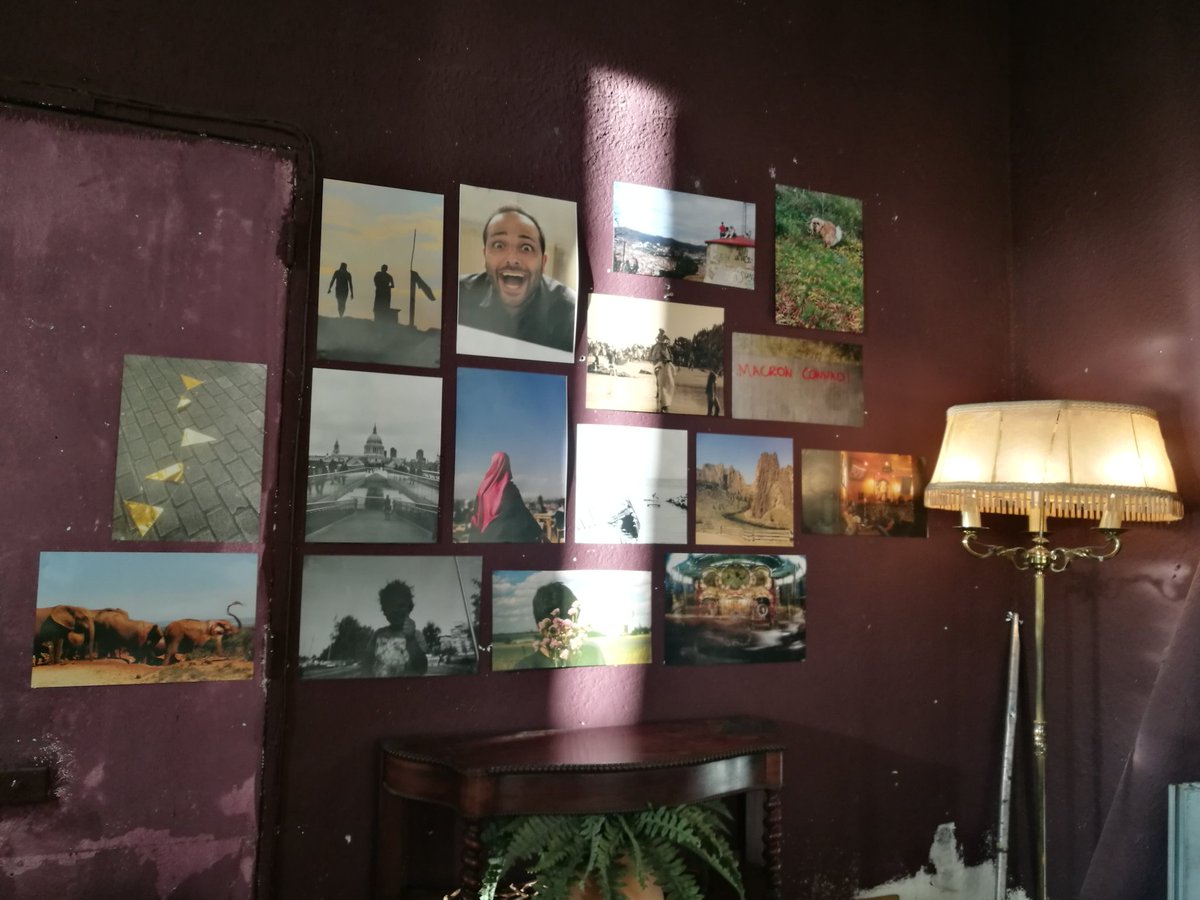 notoryou's tweet photo. Premiers aperçus de l'exposition de ce soir à #SOFFFA 😎
#notoryouExpo https://t.co/KrTczGyYgo