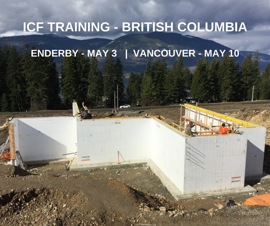 Amvic's tweet photo. Our training course dates in British Columbia are out! Attend the 1-day 'EPS and ICF training', in Enderby or Vancouver and learn to build better than code. Register Online at https://t.co/sBdqlWJ2Zh
Limited seats, make sure you RSVP right away! #amvic #amvicicf #icftraining https://t.co/tYdCPK8KT9
