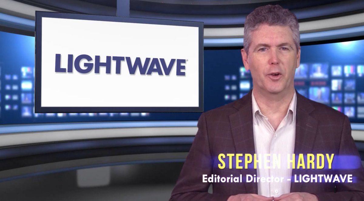 Adolite2's tweet photo. A brand new Friday 5 video from @StephenH_Editor and @Lightwave: https://t.co/zz7LUOTzNj https://t.co/tSV8rnsgow