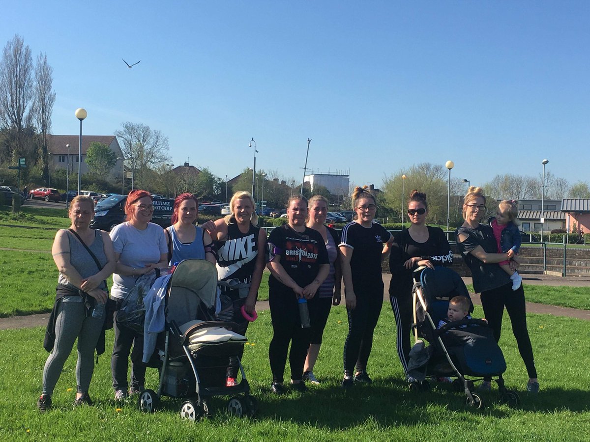 ConnaughtOasis's tweet photo. Another great running session with Faye today, our group is getting bigger, it was hard going in the heat but we reached our best record with 3.7 miles completed today, you were all amazing! #getfitthursday #gettingfitforsummer https://t.co/q6hkdejlE9