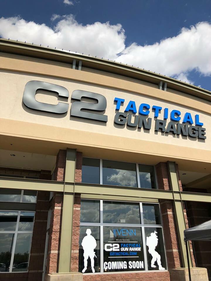 c2lauren's tweet photo. It’s moving day! 🔑 We’re starting to move products in and finally training in our home store! #c2tacticalscottsdale https://t.co/oIJSpIvJF3