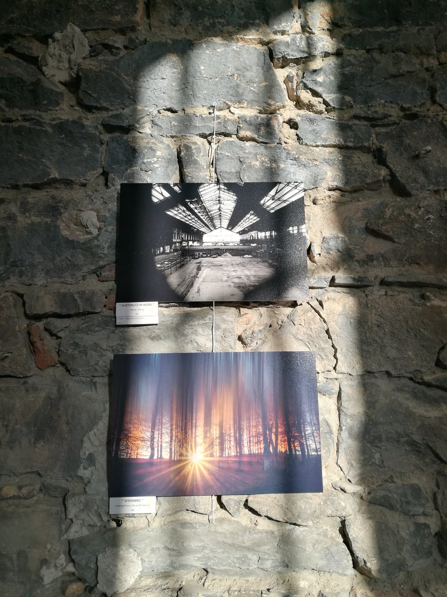 notoryou's tweet photo. Premiers aperçus de l'exposition de ce soir à #SOFFFA 😎
#notoryouExpo https://t.co/KrTczGyYgo