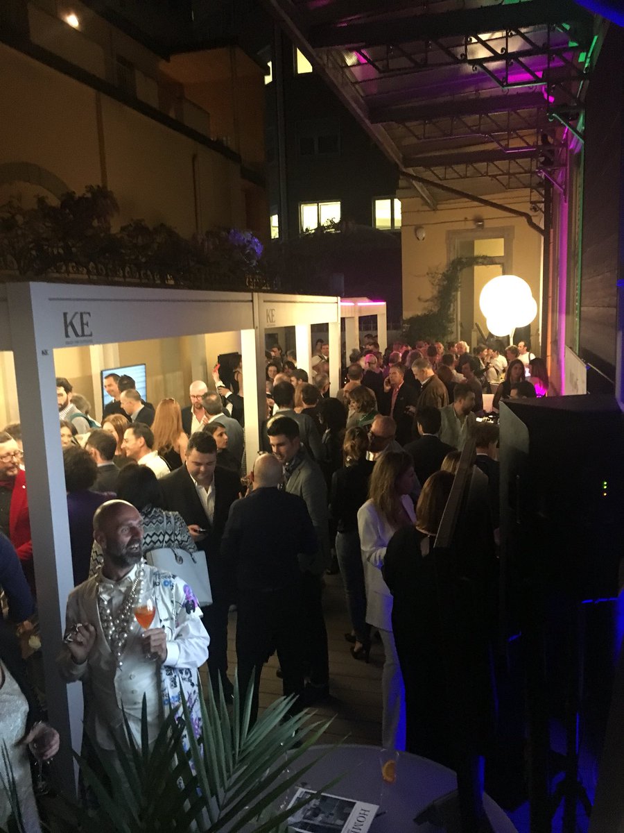 The Order of Colors Party is in full swing with <a href="/_HomeItalia_/">HOME Italia Magazine</a>