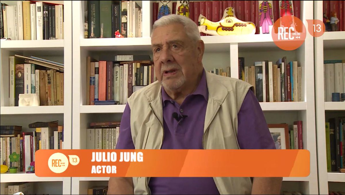 RECTV13's tweet photo. Estamos felices de presentarles a nuestro #PersonajeREC de esta semana: el querido actor nacional @JulioJung_actor 😍
Nos contó desde #LaManivela, cómo surgían los sketches en nuestro programa #MedioMundo, su cercana amistad con Andrés Rillón, y mucho más
https://t.co/HTKXPWL4nr https://t.co/PpqsyZmLlL