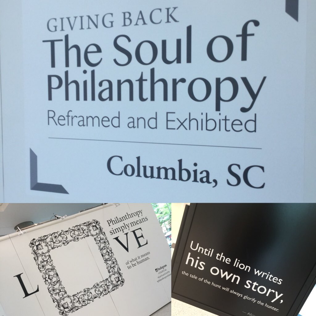 CarterTalford's tweet image. #GetYourGiveOn #TSOPCola       

“To whom much is given, much is required.” #WhyIGive 

Visited @TSOPCola today during lunch.