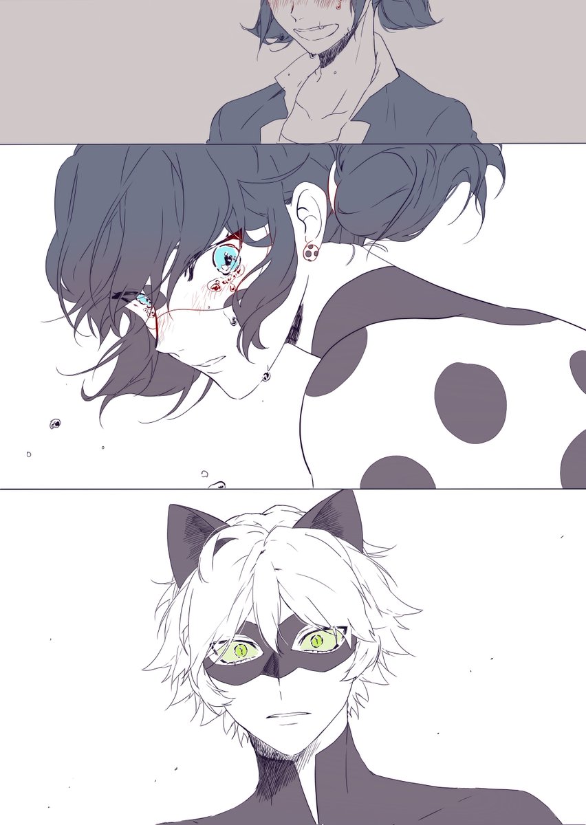 아드리앙이 마리네뜨 고백 거절한 다음에 레이디버그랑 동일인물인거 알아챘음 좋겟따 킿..🍿😎