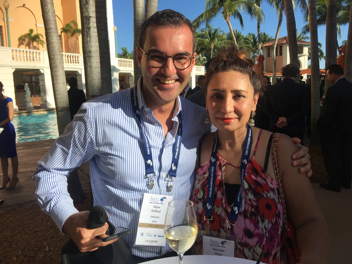 AspInc's tweet photo. Good times with Elyas and Sara @AmericasForum, next catch-up Montreal June 2018 https://t.co/MXo6vBr8Pi