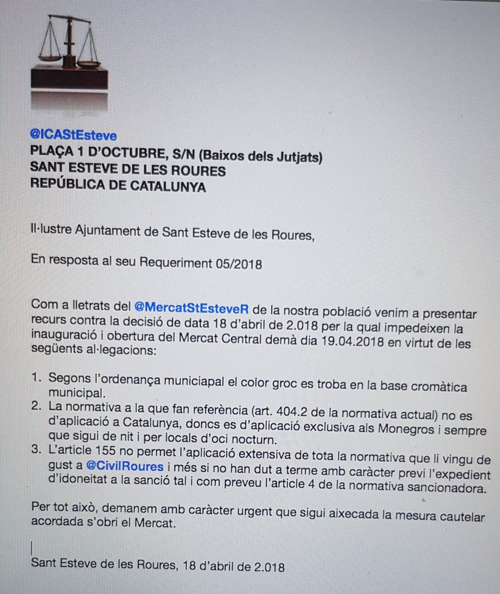 ICAStEsteve's tweet photo. El nostre poble a @8tvcat https://t.co/hNjt0488J0