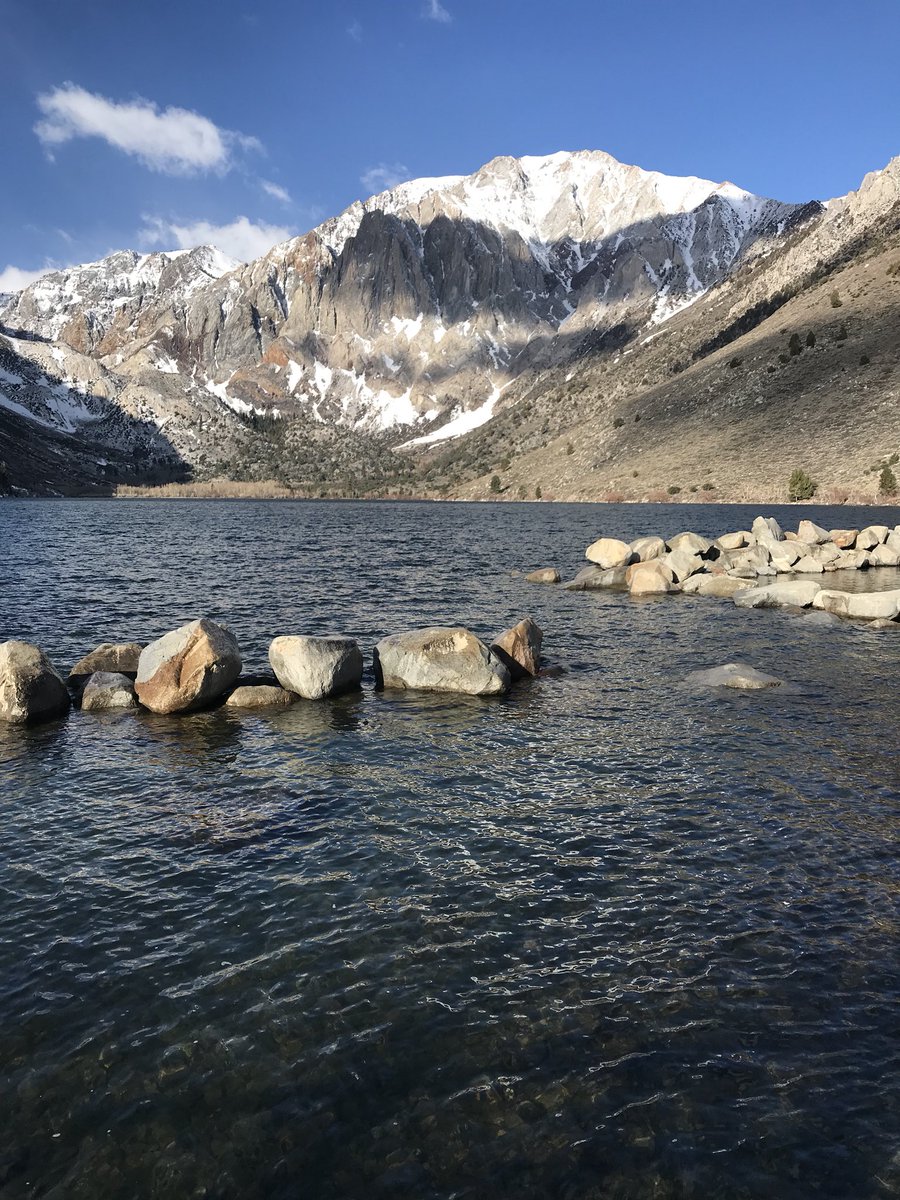 visitmammoth's tweet photo. This morning at @Convict_Lake was 👌
#NoSmallAdventure https://t.co/BmGkNEecsV