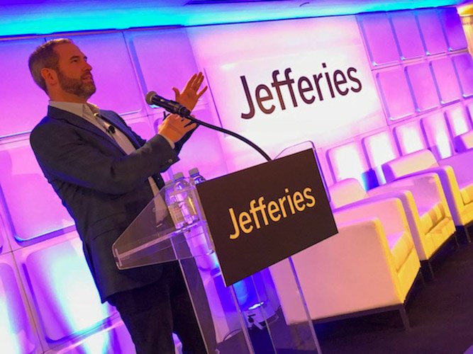 "Payments are foundational to any other use case in the business. If you have not accelerated a payment you have not accelerated commerce." -<a href="/bgarlinghouse/">Brad Garlinghouse</a> at the 2018 Jefferies Technology Conference.