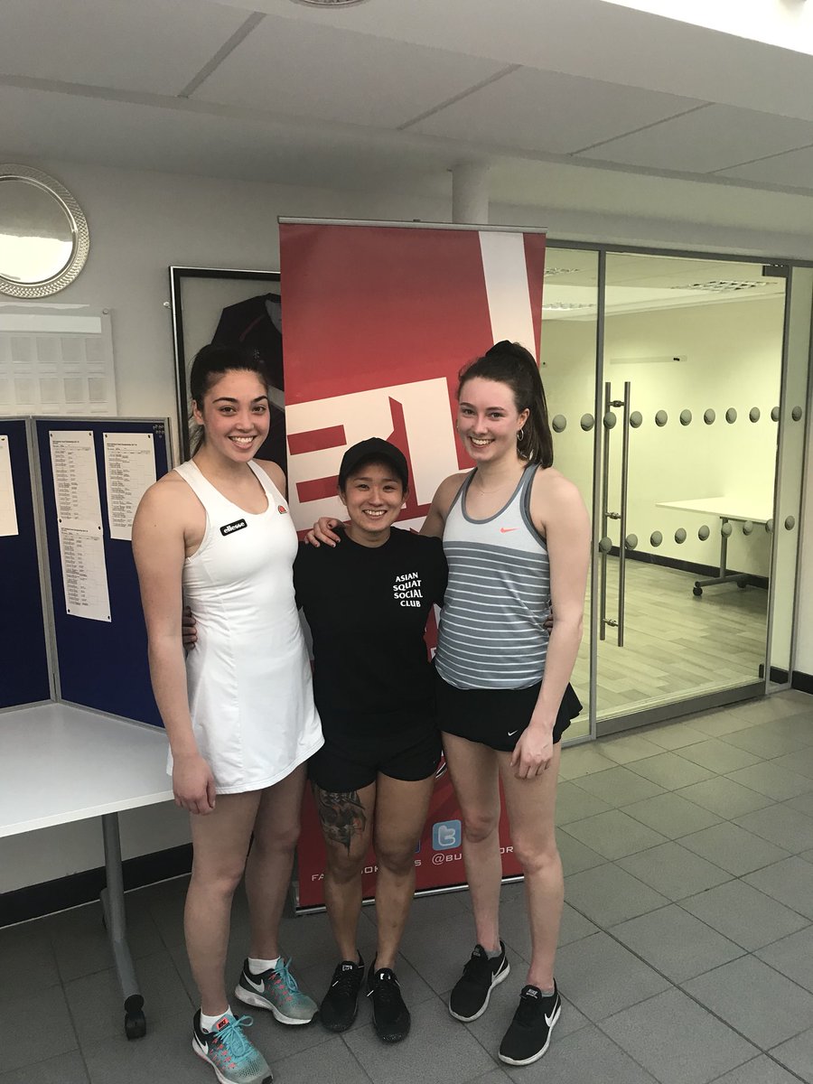 ExeterUniTennis's tweet photo. All cruising through to the second round 🎾💪#unitennis #bucsindividuals https://t.co/yOq8Iqkxlh