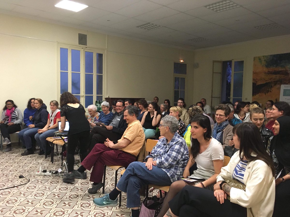 InterFaithTour's tweet photo. Merci à tous les participants de notre conférence ce soir à #Avignon #TIFT2018 #Step28 https://t.co/OJjArYlsQ6