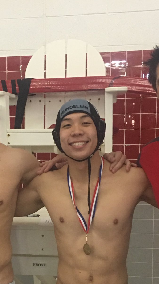 GoMHS_Athletics's tweet photo. Congratulations to MHS Senior Eubin Kim for his appointment to the United States Naval Academy! We are proud of you Eubin!!! @MundeleinPolo @MundSwimDive @MHS_Principal @mhssupt https://t.co/EBJQXGViHh