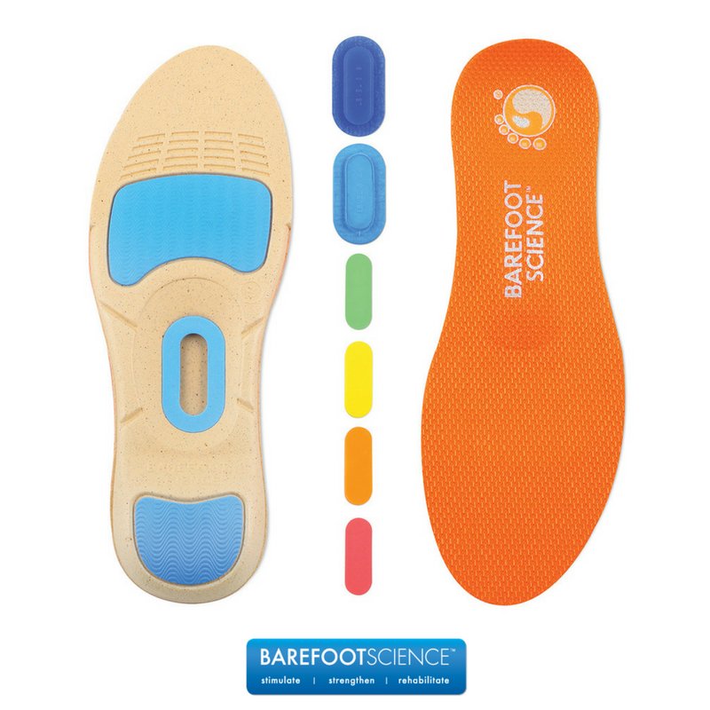 barefootsci's tweet photo. A look at the Barefoot Science foot strengthening system. Each week, change your insert to increase your strength and activate your arch! https://t.co/q5MRsTRjrM