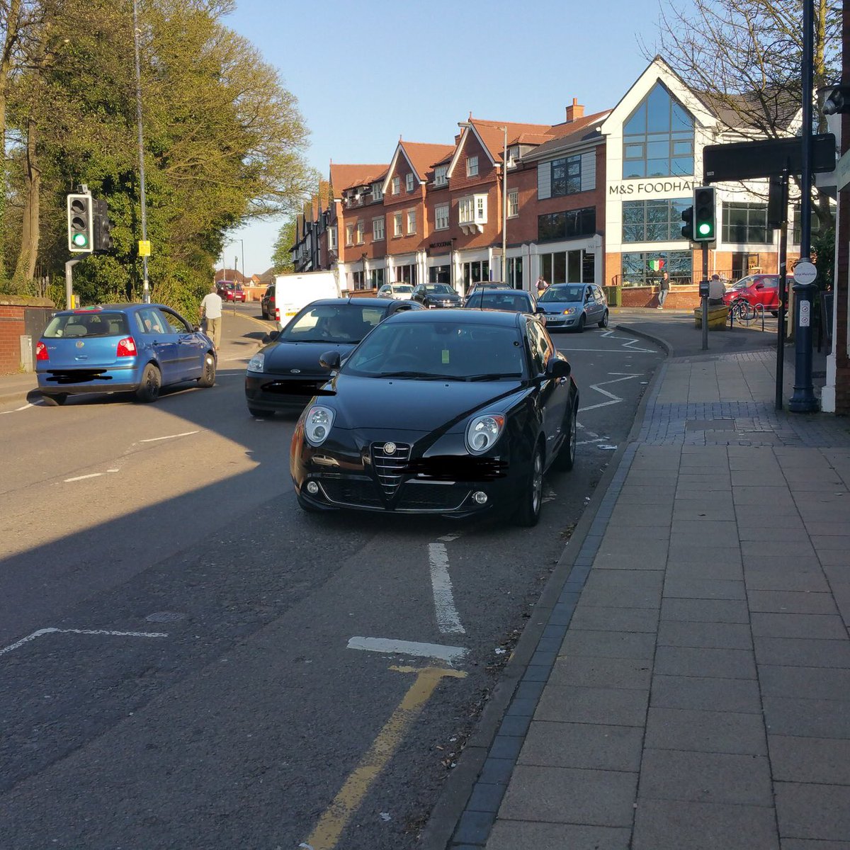 MoseleyHeathWMP's tweet photo. Once again alongside regular duties this week we’ve encountered dangerous &amp; illegal parking across the ward. Numerous drivers have been reported for offences including parking on zig zags, obstruction and leaving a vehicle in a dangerous position. #parkitdontplonkit #OpParkSafe https://t.co/JspZZmlLHc