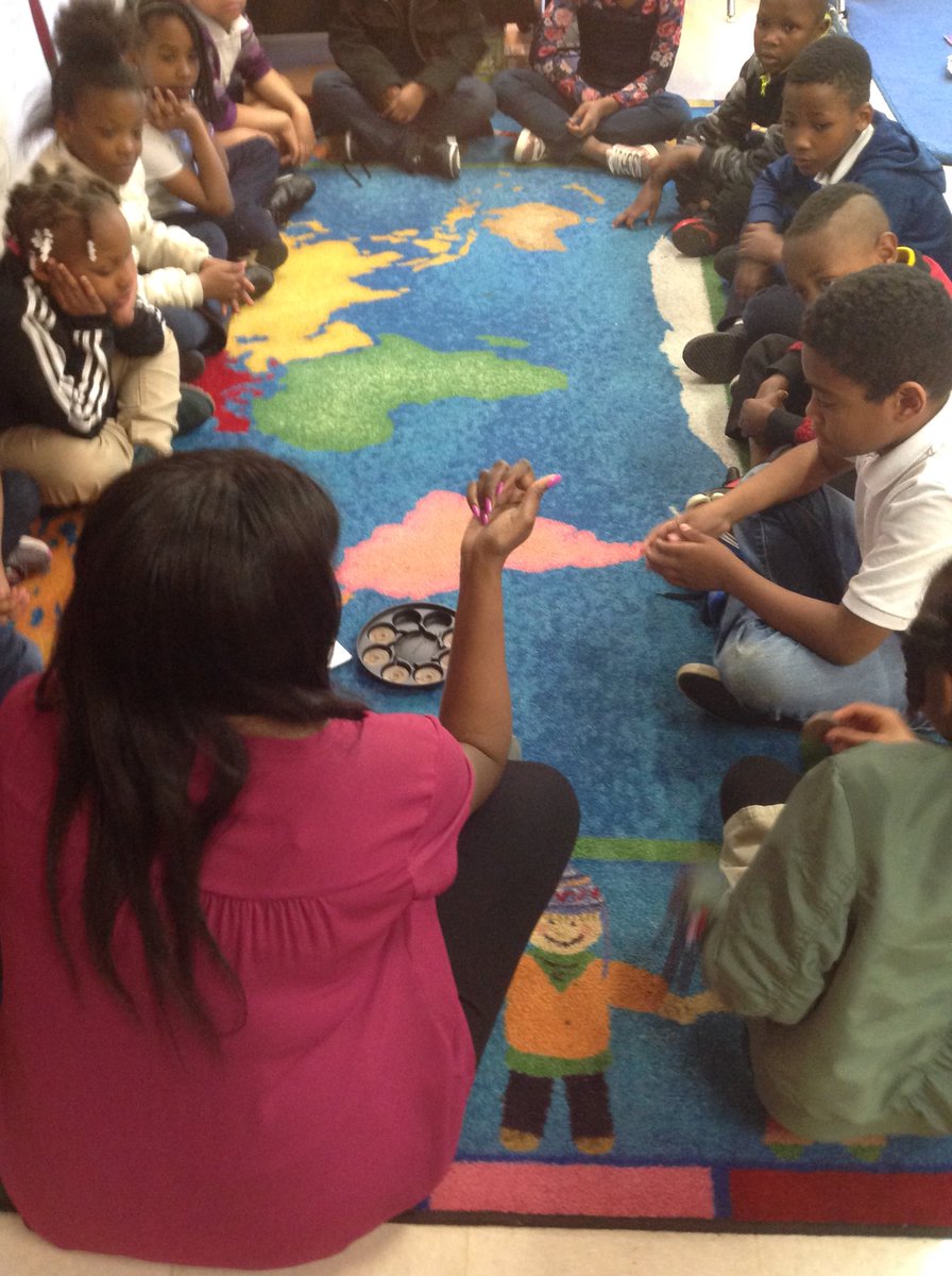 APSNutritionNow's tweet photo. Second graders @apsupdate celebrating #EarthDay planting  herb gardens! #BabyBasil #FrankCilantro  #ElvisParsley #ReganO @APSFinchEagles @apsBAMOAcademy @PeytonForestES @APSMAJ_Elem https://t.co/ak5Y2EWiX7