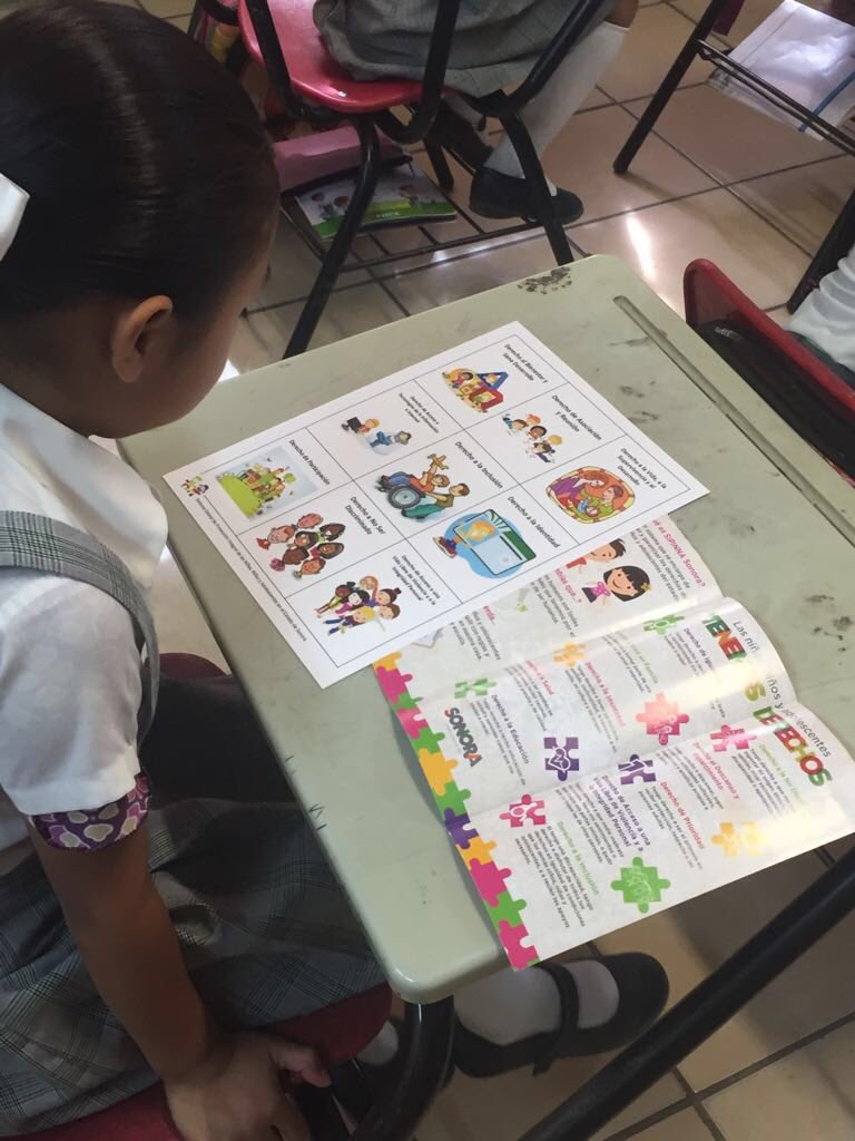 SipinnaSonora's tweet photo. Equipo SIPINNA SONORA continúa trabajando en la promoción de Derechos y Valores en las escuelas primarias del Edo, en apego al interés superior de la niñez, hoy con los alumnos de la Esc. Primaria Eloísa W de Beraud. https://t.co/Qt0Y6QJq14