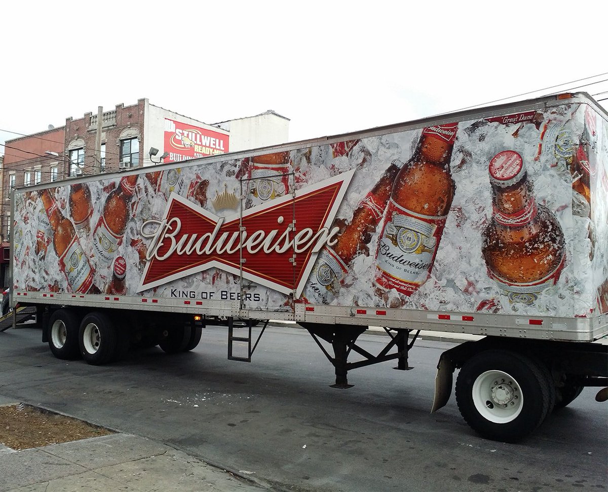 BrooklynSigns's tweet photo. Brooklyn signs offers unique designed vehicle wraps in any sizes and the vinyl wraps actually protects your paint.
To start your Custom Truck Wraps, Visit Our Website - https://t.co/yEnHImsu2y
#Truckwraps, #Vinylprinting #vinyl #customdesigning #graphics #wrapping https://t.co/MewxHS4pOz