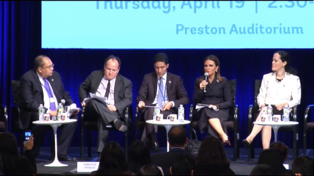 MFAEgOfficial's tweet photo. Dr Sahar Nasr: Citizens have the right to access data. #SDGBigdata Watch live: https://t.co/UjmDSstnHu https://t.co/7NqTFUVXzi