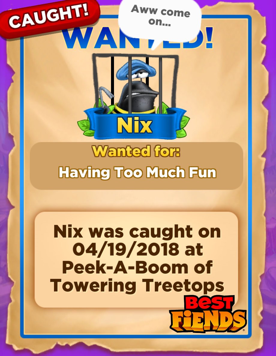 SusanCClaxton's tweet photo. I just caught a Bandit Slug in @BestFiends! Download FREE and be a winner: https://t.co/ytMEfLqpGF #BestFiends https://t.co/bNhNiuAS1Q