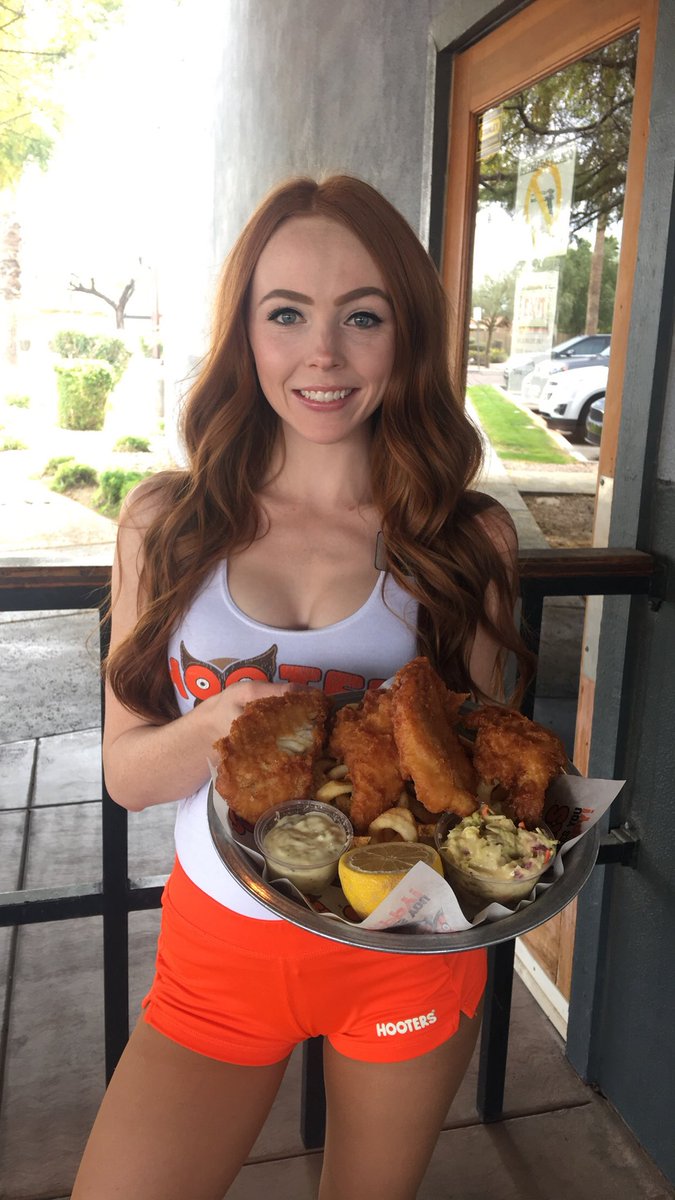 Tasty fish and chips could be on your lunch plate! #HootersInTheDesert #lunchtimeeats