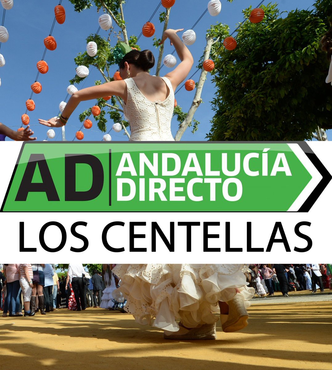 AMIGOS OS ESPERAMOS EN LA CASETA LA HILANDERA (calle Antonio Bienvenida 57-59) CON Andalucia Directo A LAS 19:15h 
UNA PINCELADA, VENTE CON TU ABANICO MÁS COLORIDO Y BAILA CON NOSOTROS HASTA QUE SE GASTE EL ALBERO 💃🕺💃🕺💃🕺💃🕺💃🕺💃🕺
