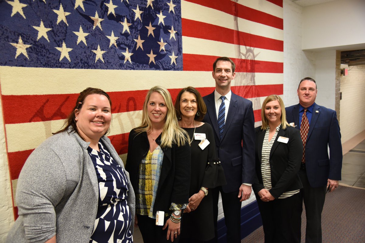 columbia_ncdp's tweet photo. The AR RCRC pilot community received overwhelming support from @JohnBoozman @rep_stevewomack &amp; @SenTomCotton in #DC. Thank you for spending time listening to voices on the ground, passionate about putting children at the top of the emergency planning agenda #safekidsdc #safekids https://t.co/PW5LVTPzDT