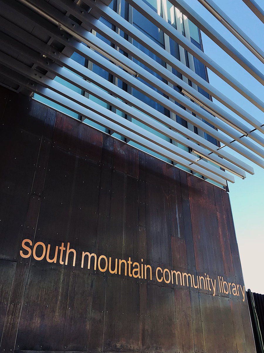 arkisens's tweet photo. South Mountain Community Library by @richardbauer_
...
#architecture #travel #photography #library #design #metalskin #copper #cedar #wood #lasercut #patterns #RichärdBauer #SouthMountain #SouthMountainCommunityCollege #Phoenix #Arizona #myphx https://t.co/4soAHQyZkH