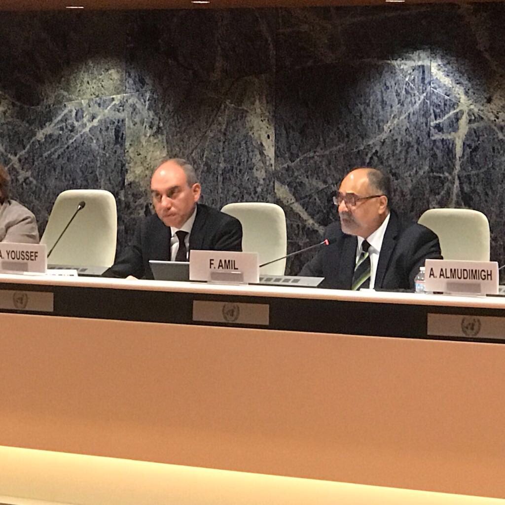 PakUN_Geneva's tweet photo. PR Farukh Amil speaking as panelist at the "National E-Commerce Strategy for Egypt" during the @Unctad E-Commerce Week #ICTE2018 https://t.co/zS8s7YAoDP