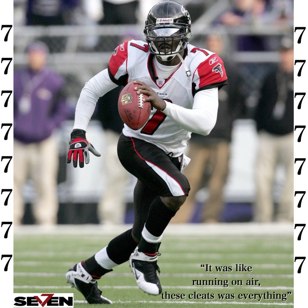 michael vick 7 football