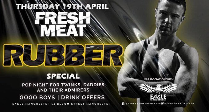 NickEagleMCR's tweet photo. Tonight’s Fresh Meat Rubber Special.. lubing up ready 😈 https://t.co/rGkJ3WDuia