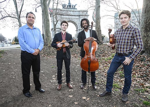 Concerts In the Court: Bird's Eye View: A Tribute to Charlie Parker by the <a href="/turtlequartet/">turtleislandquartet</a>
7:30 p.m. Saturday, April 21
The Grammy Award-winning Turtle Island Quartet pays homage to the brilliant jazz saxophonist Charlie Parker.
Tickets: mwpai.org/experience/per…