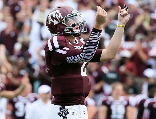Can Johnny Football Make a Comeback? #ComebackSZN #aggies #moneymanziel