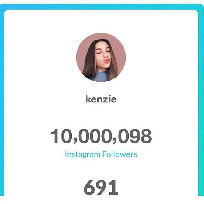  - instagram followers mackenzie ziegler