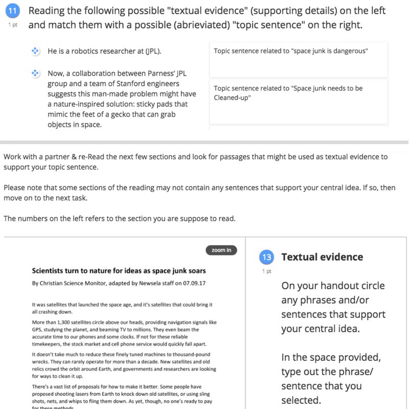 goformative's tweet photo. Our Formative Educator of the Day is @BUHSITC! He's participating in his school's literacy initiative by helping his science students practice their analytical writing skills w/ #goformative ! He scaffolds the writing process and encourages peer learning!
https://t.co/3zeo9W61U2 https://t.co/bwiFOuN3RS