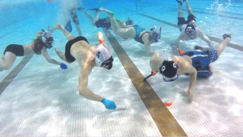 EastlinkAaron's tweet image. On the next HOMETOWN STORIES: Check out the new underwater sports program here in Timmins! Next Wednesday at 7:00PM #timmins #underwatersports #awesomesauce