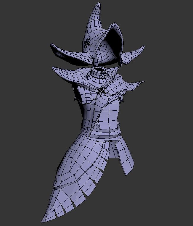 JHammerArt's tweet photo. The shapes are coming out pretty well! Having a lot of fun with the forms and layering. Can't get enough of big collars, lapels and turtle necks! 😍💫✨ #bigcollars #3DModelling #WIP https://t.co/ABaBzK3DCj