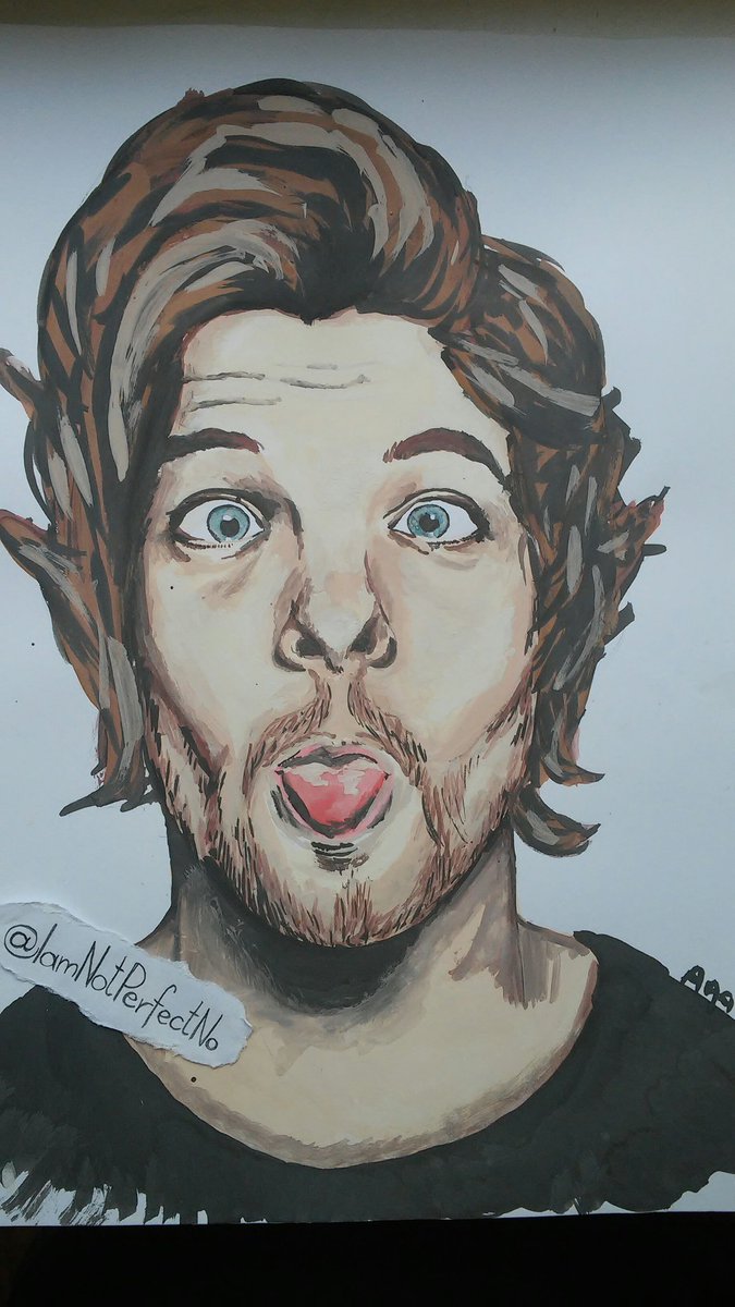 IamNotPerfectNo's tweet photo. @LTHQOfficial @Louis_Tomlinson Hope you like it Lou xx
#FanArt4Louis https://t.co/gg21iKTzms
