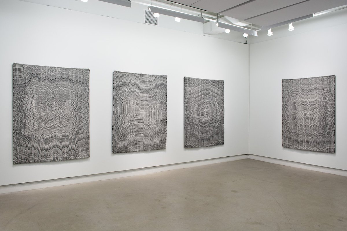 laurasplan's tweet photo. Closing this SAT 4/21 ⏳ #EmbodiedObjects solo exhibition at #OccurrenceGallery in Montréal🇨🇦 https://t.co/2249aplMY4 #EMG #datadriven #jacquardweavings #sculptures #prints #newmediaart #digitalart #computerizedtextiles #digitalfabrication #biodata #biosensors #electromyography https://t.co/a2YRZpJ8ST