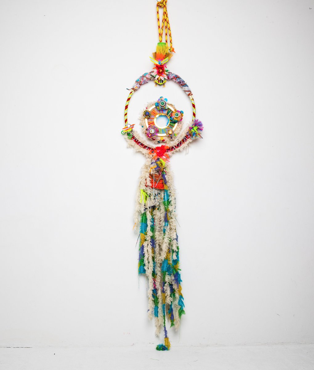 FCribben's tweet photo. Exhibition of my Lifewreath Collection on Friday the 27th of April at  7pm sharp in Drogheda Brown Hound Bakery. Come if you want to be  mesmerized by some unique textile art and delicate bites oh so fancy.... https://t.co/FnlZPmkQkC